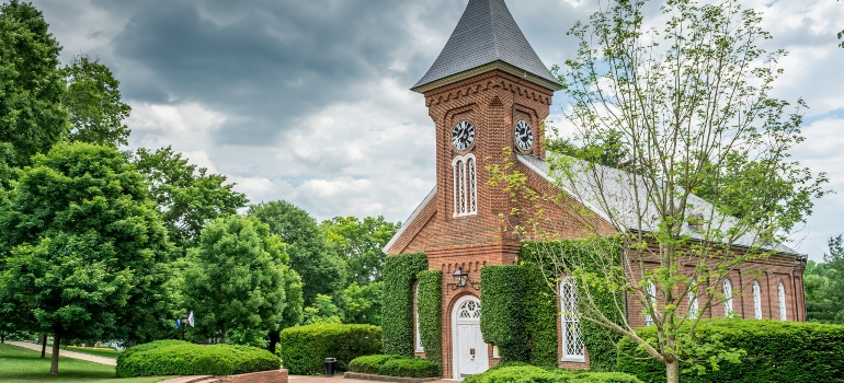 University Chapel in Virginia