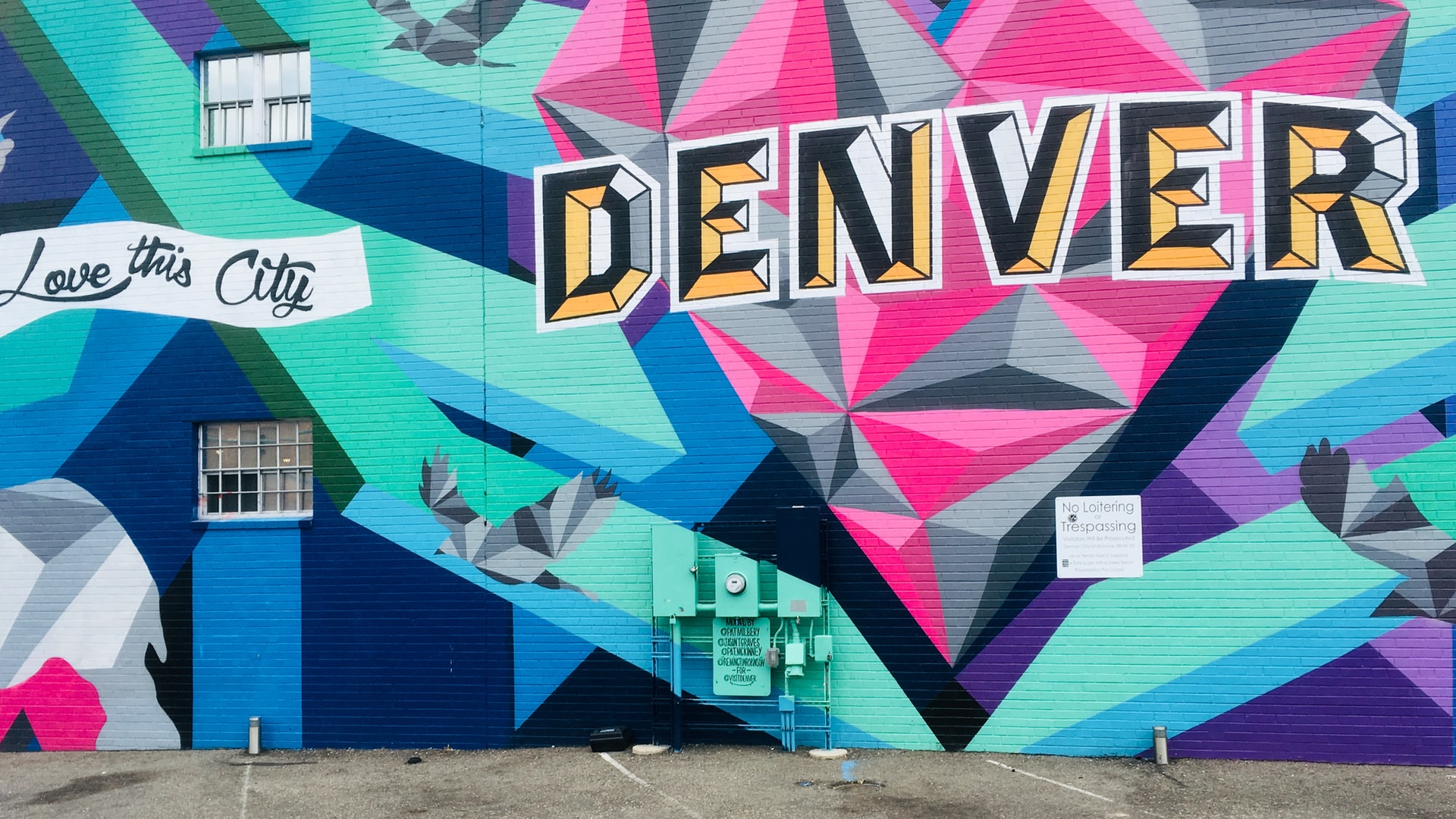 Denver grafitti