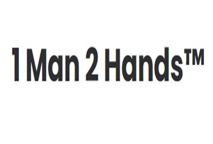 1 Man 2 Hands™ company logo