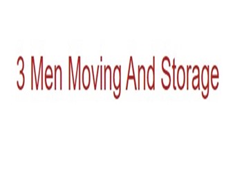 3 Men Moving & Storage company logo
