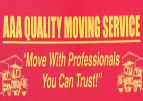 AAA Quality Moving Service company logo