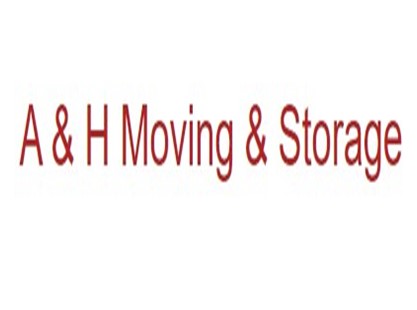 A & H Moving & Storage company logo