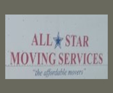 All Star Moving Services company logo