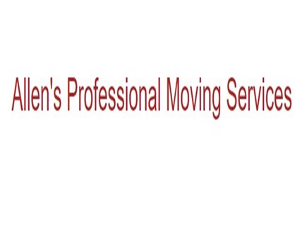 Allen's Professional Moving Services company logo