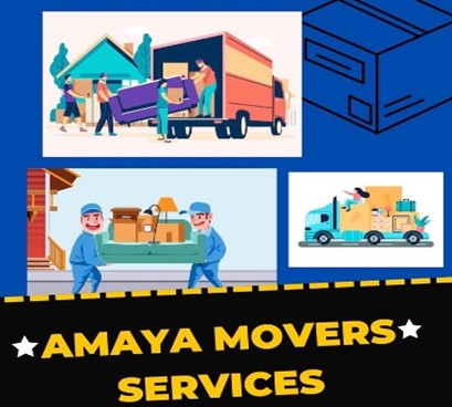 Amaya Movers Service company logo