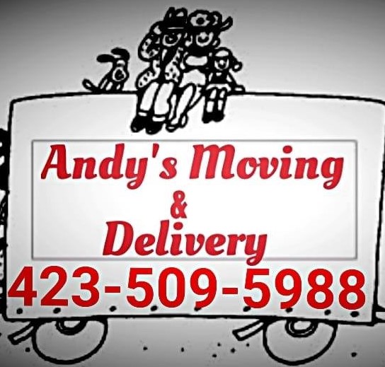 Andy's Moving and Delivery company logo