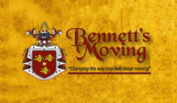Bennett's Moving company logo