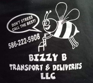 Bizzy B transport And delivery company logo