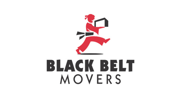 Black Belt Movers company logo