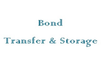 Bond Transfer & Storage