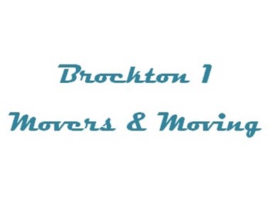 Brockton 1 Movers & Moving company logo