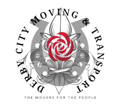 Derby City Moving and Transport company logo
