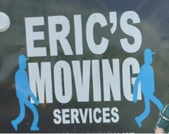 Eric's Moving Services company logo
