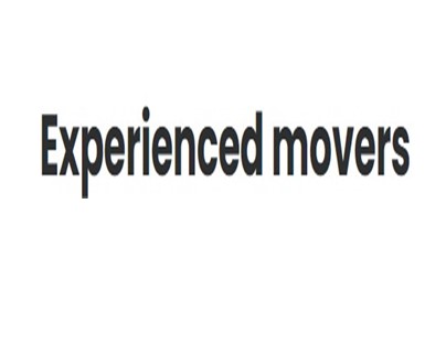 Experienced movers company logo