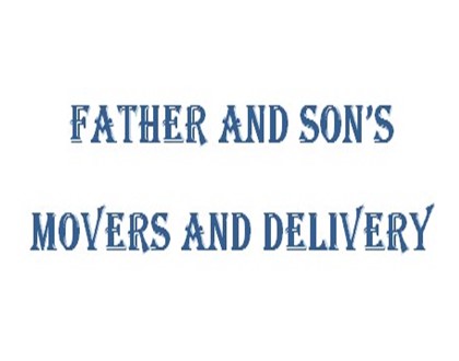 Father and Son’s Movers and Delivery company logo
