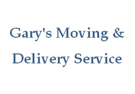 Gary's Moving & Delivery Service company logo