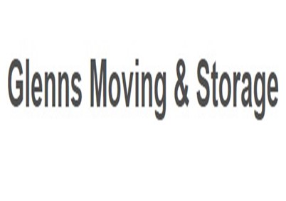 Glenn's Moving & Storage company logo