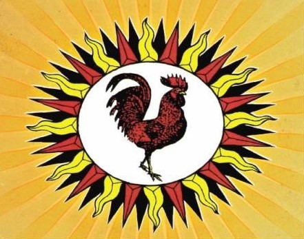 Go Red Rooster company logo