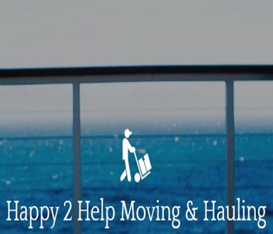 Happy 2 Help Moving & Hauling company logo