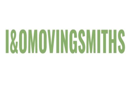 I&O Moving Smiths company logo