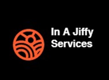 In A Jiffy company logo