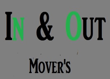 In & Out Movers company logo