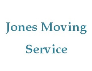 Jones Moving Service company logo