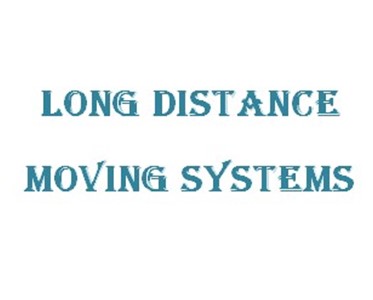 Long Distance Moving Systems