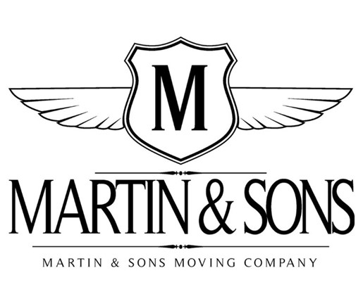 Martin & Sons Moving company logo