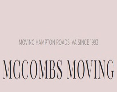 McCombs Moving company logo