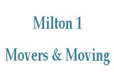 Milton 1 Movers & Moving company logo