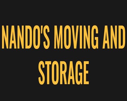 Nando's Moving & Storage company logo