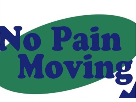 No Pain moving company logo