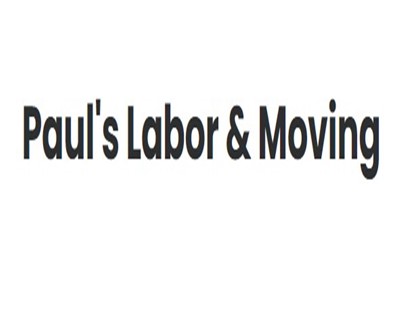 Paul's Labor & Moving company logo