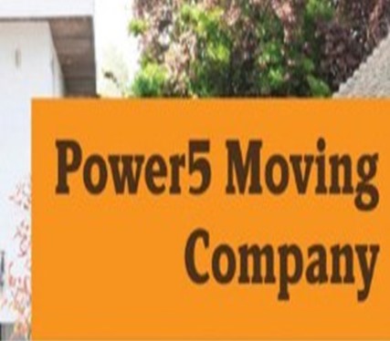 Power 5 Moving company logo