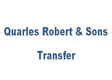 Quarles Robert & Sons Transfer