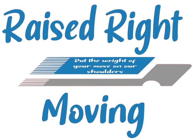 Raised Right Moving company logo