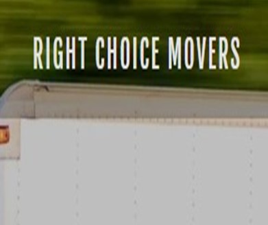 Right Choice Movers company logo