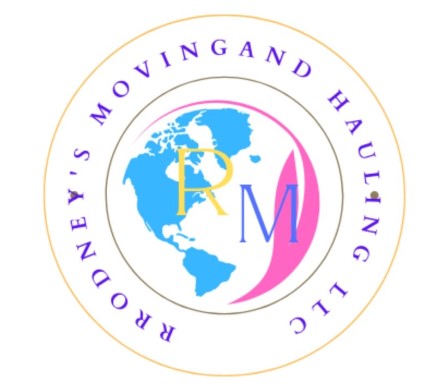 Rodney's Moving and Hauling company logo