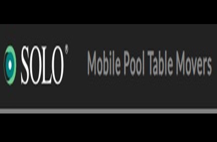 SOLO Mobile Pool Table Movers