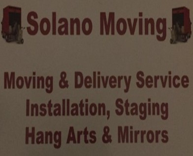 Solano Moving company logo