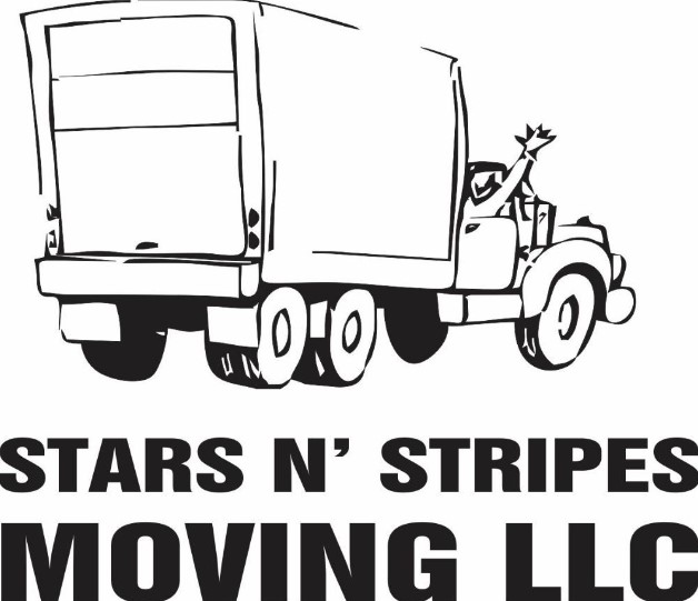 Stars N' Stripes Moving company logo