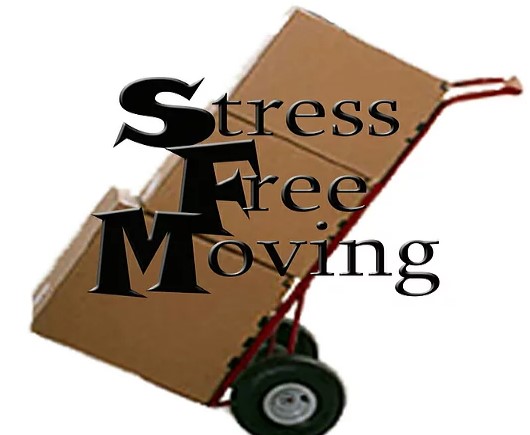 Stress Free Moving company logo