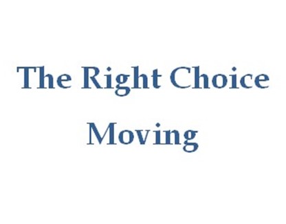 The Right Choice Moving company logo