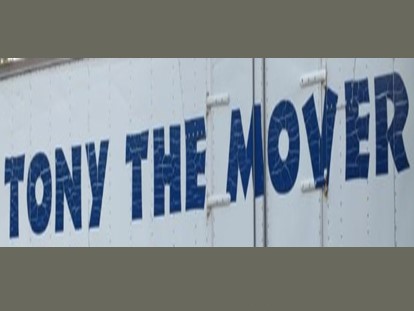 Tony the Mover company logo