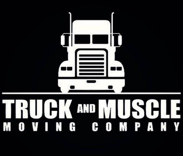 Truck & Muscle Moving company logo