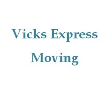 Vicks Express Moving company logo