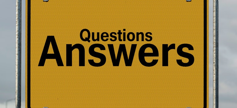 Questions answers sign 