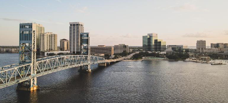 A bridge in Jacksonville.