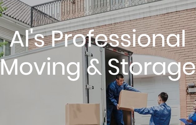 Al's Professional Moving & Storage company logo